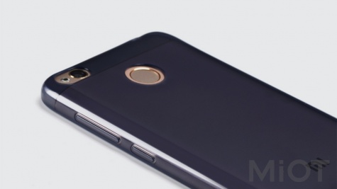 Чохол бампер для смартфонів Xiaomi Redmi 4X transparent Clear 1170500018